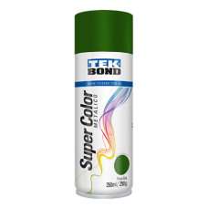 Tinta Spray Tek Bond 350ml/250g - Verde Metálico